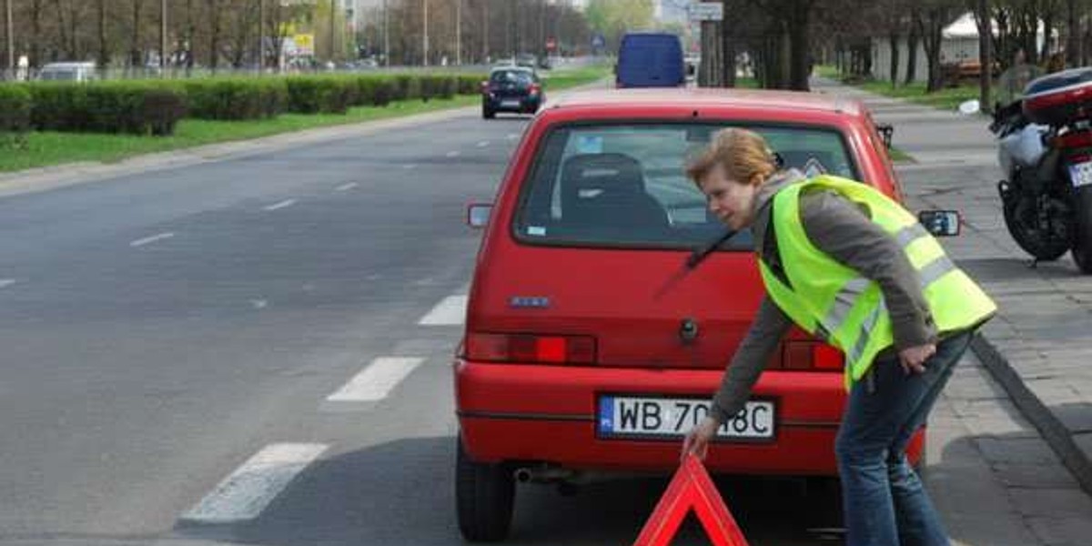 Zobacz jak i gdzie postawić trójkąt