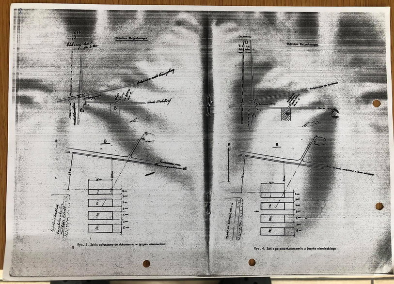 Tajna broszura "Komnata Bursztynowa" z 1974 r.