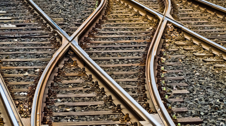 A sínek sem bírták az átlag feletti hőséget és szárazságot Londonban / Illusztráció: Pixabay