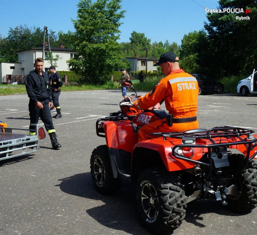 Wojsko i policja poszukują Sławomira