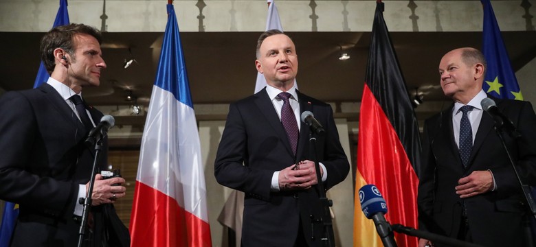 Duda w Monachium: Ukraina musi wygrać, musi wrócić pokój