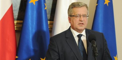 Komorowski o "najgorszej części wyborców". Dzieli Polaków?