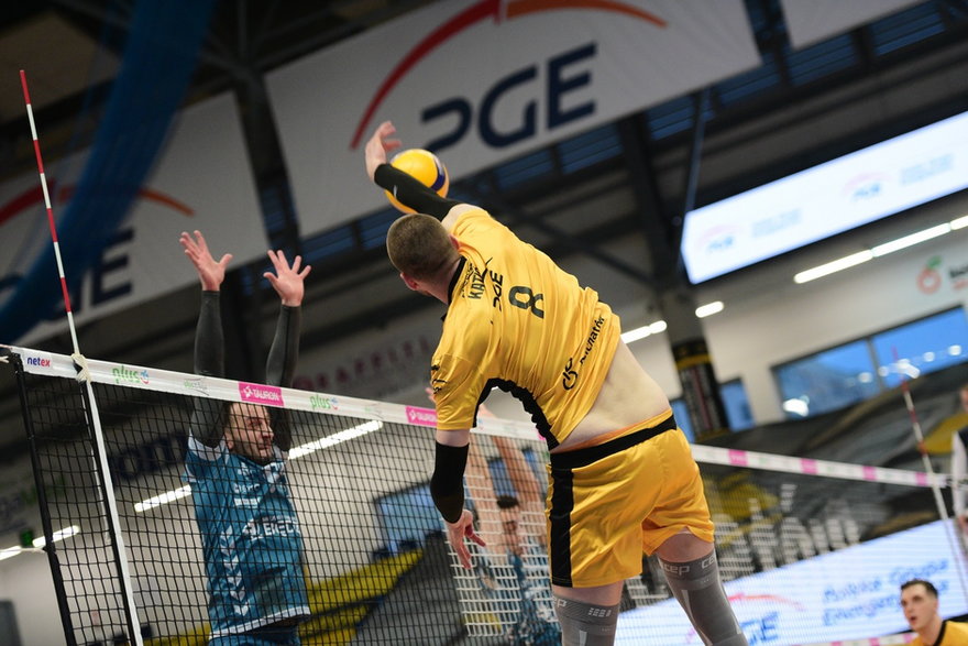 PGE Skra Bełchatów - MKS Będzin