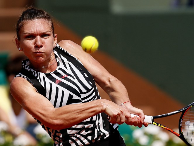 'Zebry' królują na strojach zawodników podczas French Open