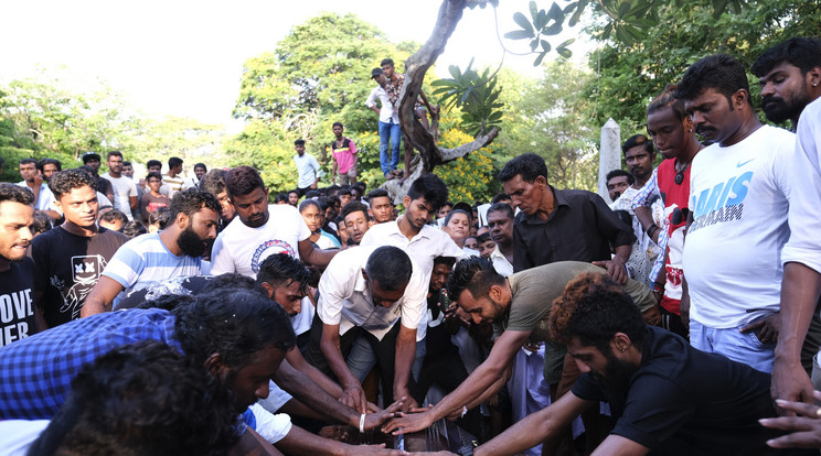 Merényletek Srí Lankán: az MKPK már 12 millió forintot gyűjtött az érintettek megsegítésére/Fotó: Northfoto