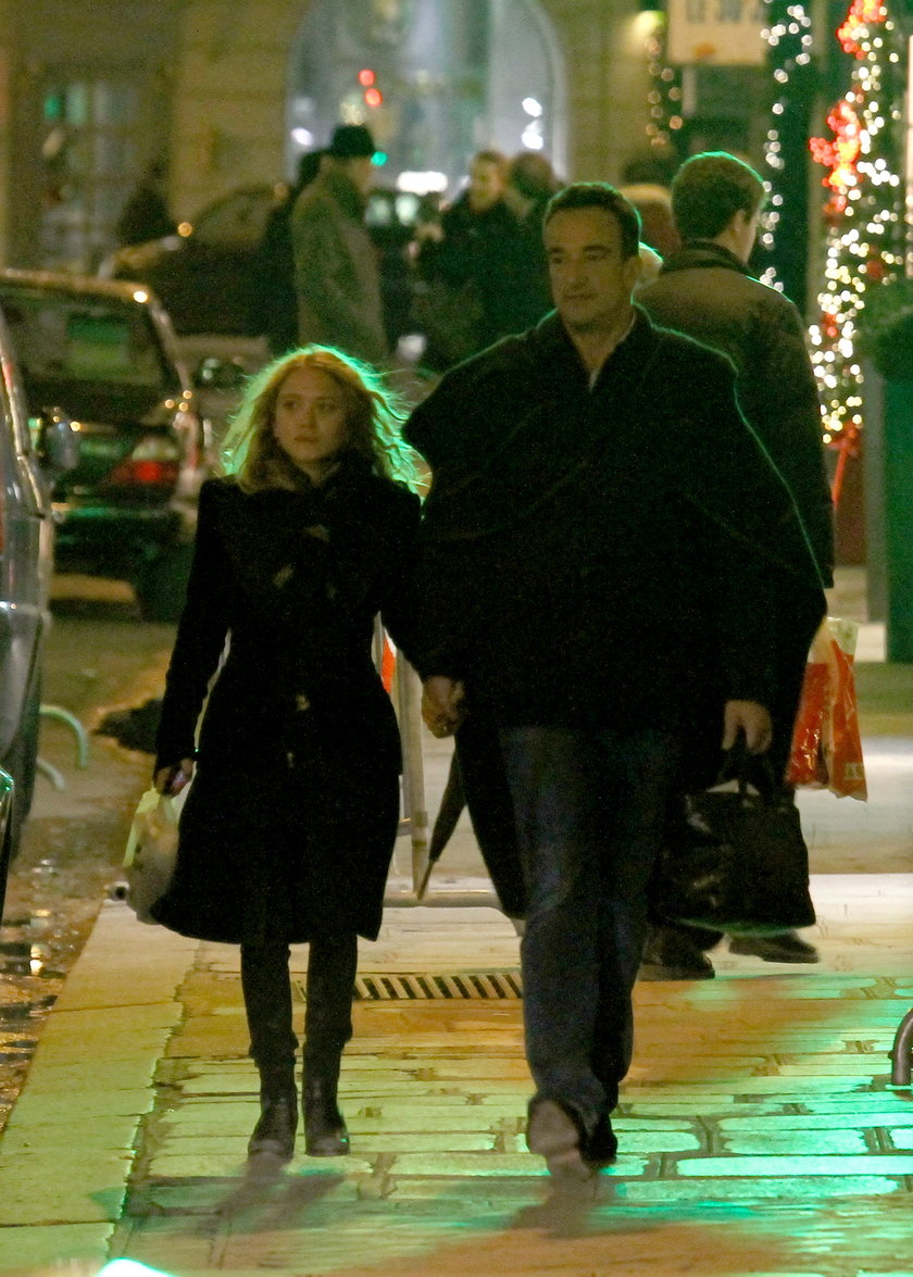 Olivier Sarkozy, Mary-Kate Olsen