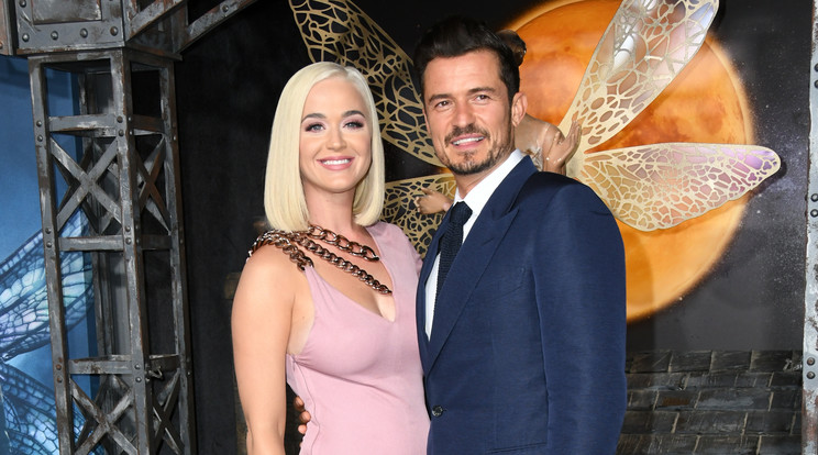 Katy Perry és Orlando Bloom / Fotó: Northfoto