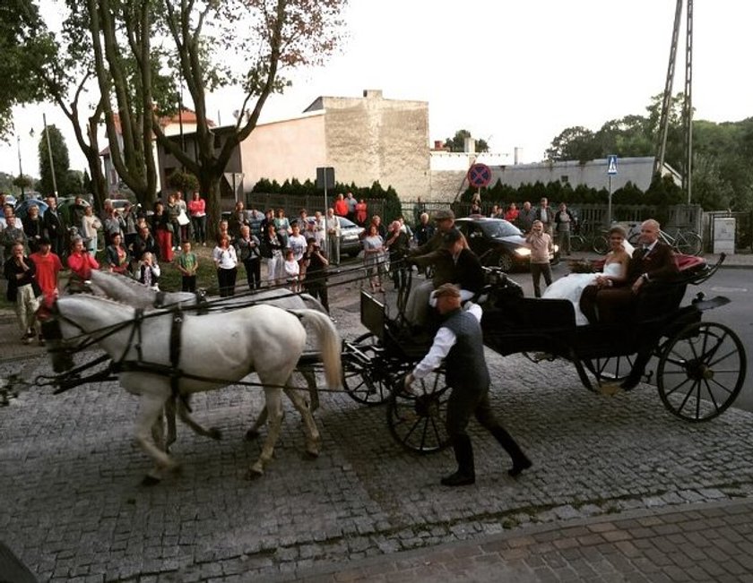 Ślub polskiego koszykarza. Było bajecznie!