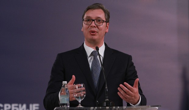 Aleksandar Vučić, Bundestag