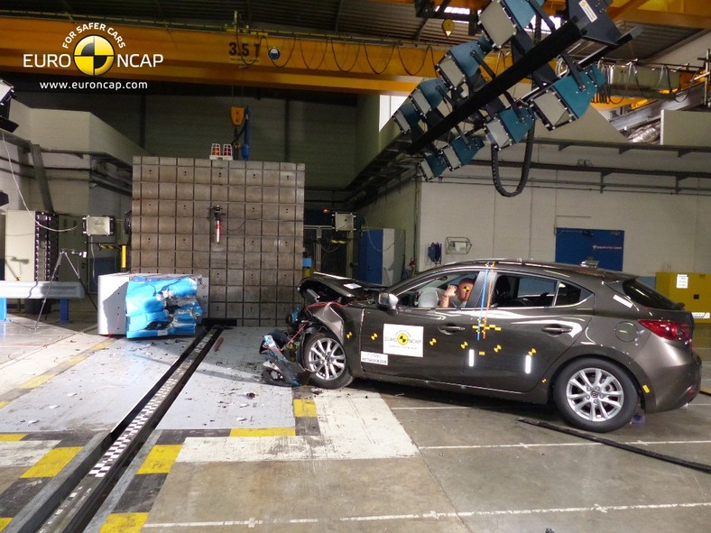 Mazda 3 w Euro NCAP