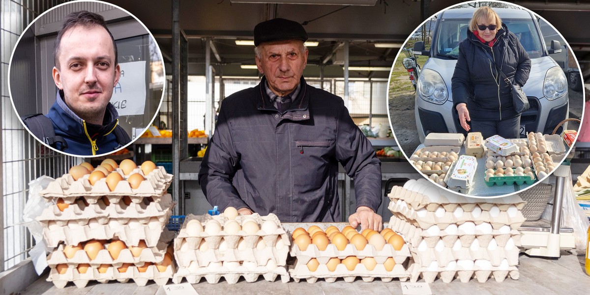 Ceny jaj mogą zaskoczyć. Po ile każą płacić przed Wielkanocą? Sprawdziliśmy.