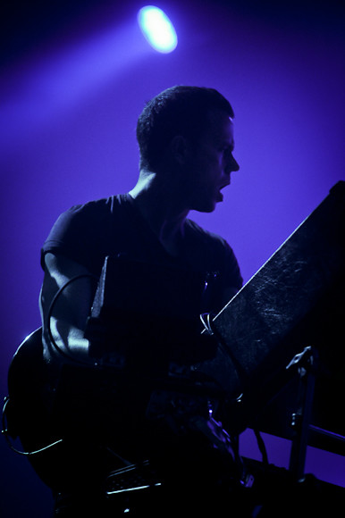 M83 (fot. Artur Rawicz / Onet)