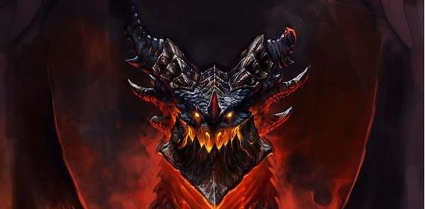 Intro World of Warcraft: Cataclysm i wkurzony Deathwing