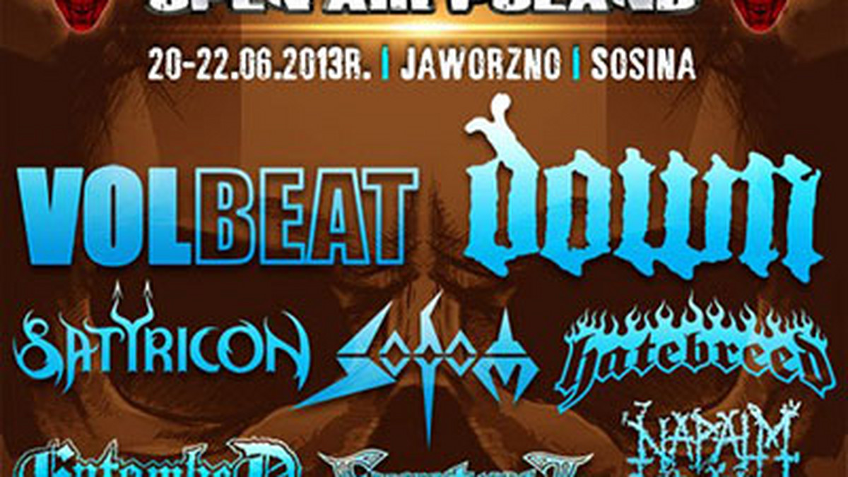 Folk-metalowa ekipa Finntroll, doskonale znani i lubiani thrashowcy z Suicidal Angels, amerykańska załoga Exhumed oraz Veil Of Maya dołączyli do składu tegorocznego MetalFestu. Impreza odbędzie się w dniach 20-22 czerwca w Jaworznie.