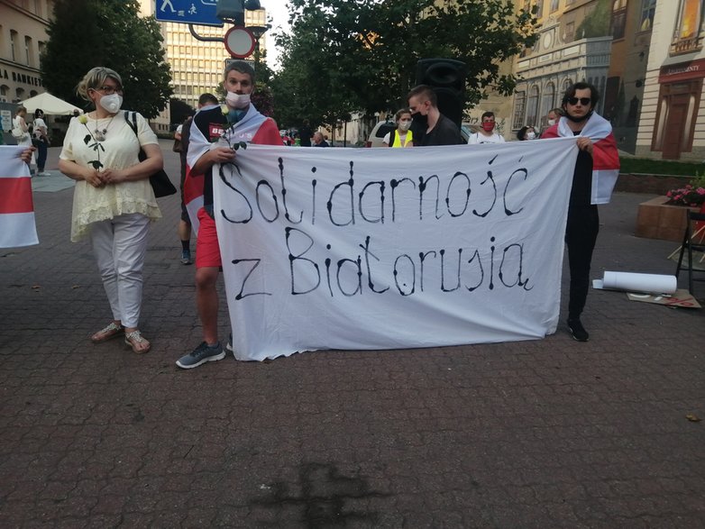 Solidarni z Białorusią