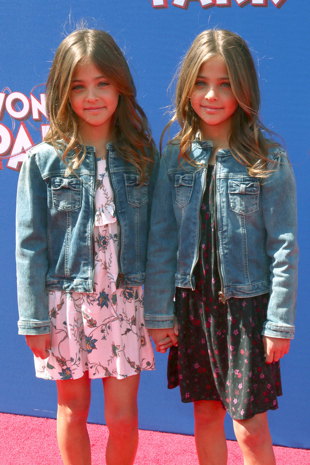 Ava i Leah Clements — najpiękniejsze bliźniaczki świata w 2019 r. 
