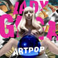 Jeff Koons dla Lady Gagi. Album "Artpop"