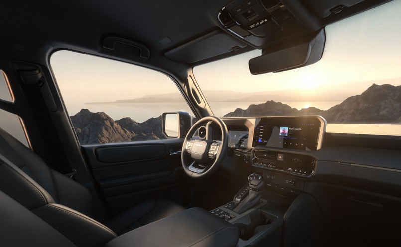 Toyota Land Cruiser 2026 w nowym stylu