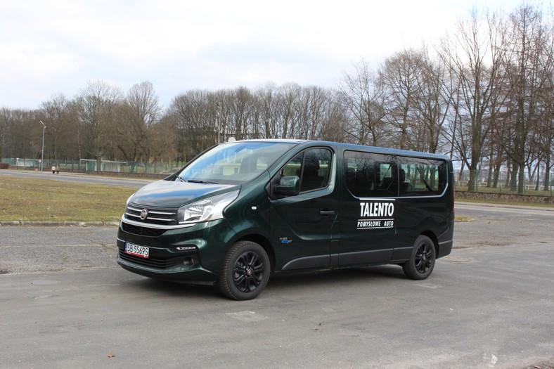 Fiat Talento kombi Włoch z francuskimi genami Test