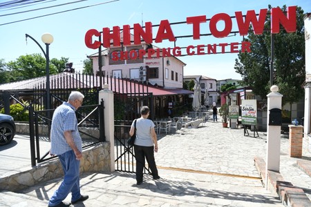 Kineski tržni centar