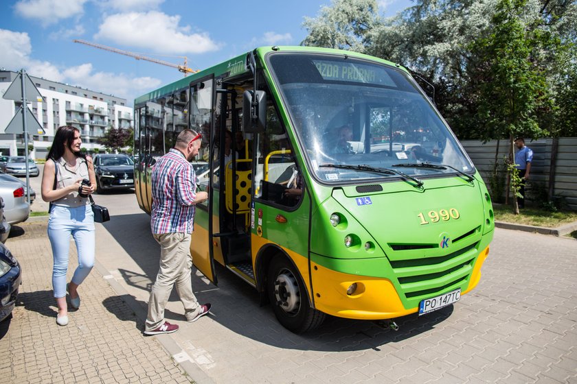 Minibusy będą wozić pasażerów