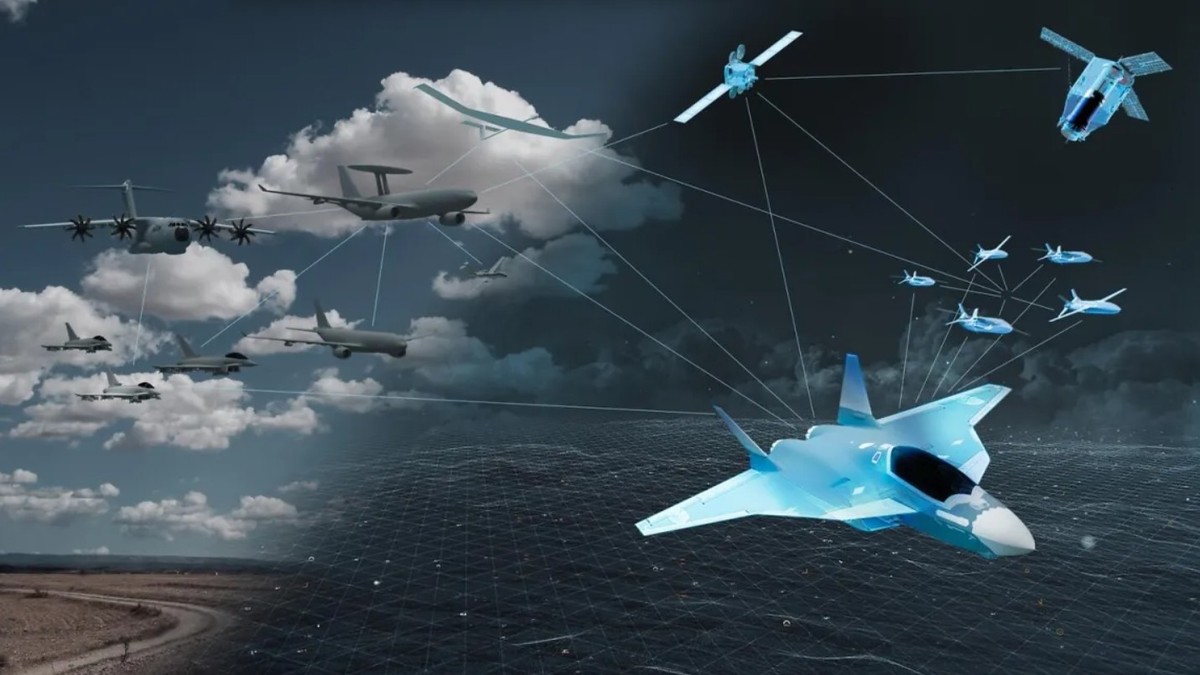 Future Air Combat System Niemcy Francja myśliwce