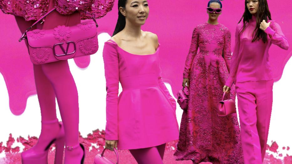 Így viseld a pink színt ősszel - Glamour