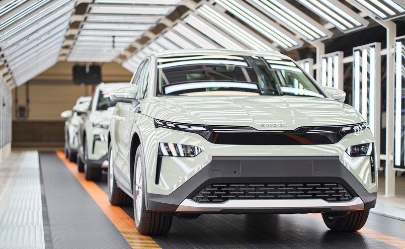 Nowa Skoda Elroq już w produkcji seryjnej