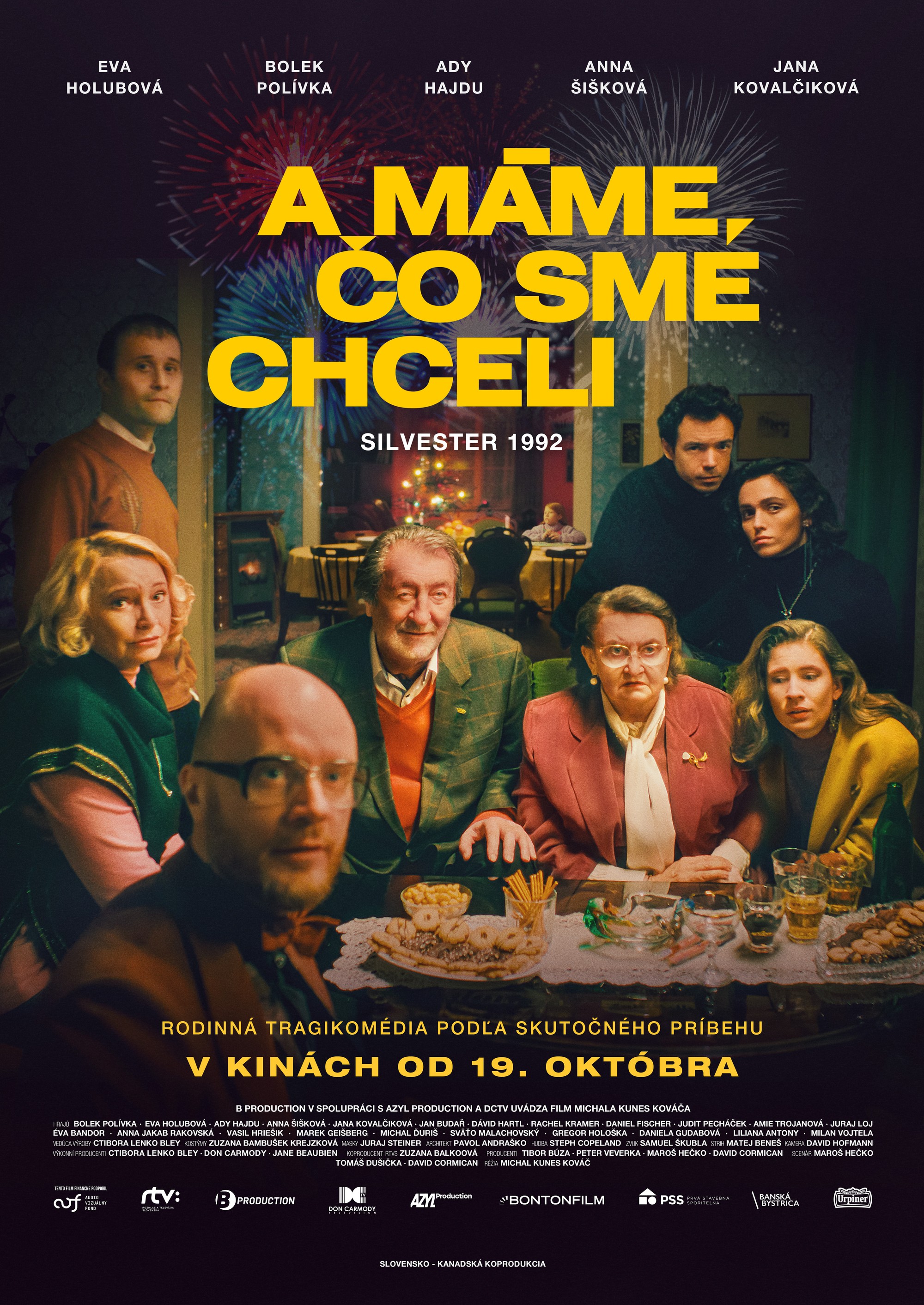 Plagát k filmu A máme, čo sme chceli.