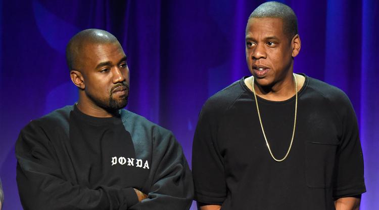 Kanye West és Jay-Z