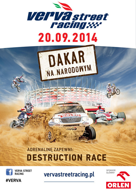 Dakar na Stadionie Narodowym