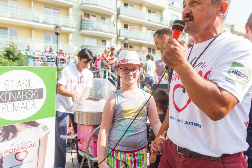 Prezydent Duda wspiera małą Asię i jej mamę