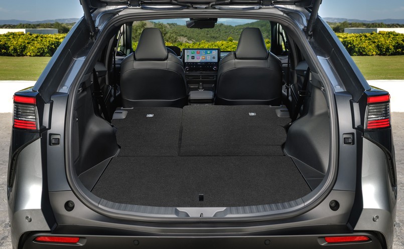 Nowa Toyota bZ4X AWD