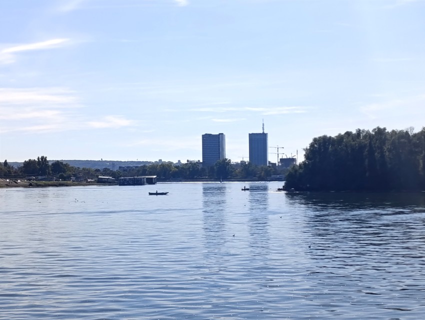 Ispod Kalemegdana nalaze se ostaci nekadašnjeg Panonskog mora