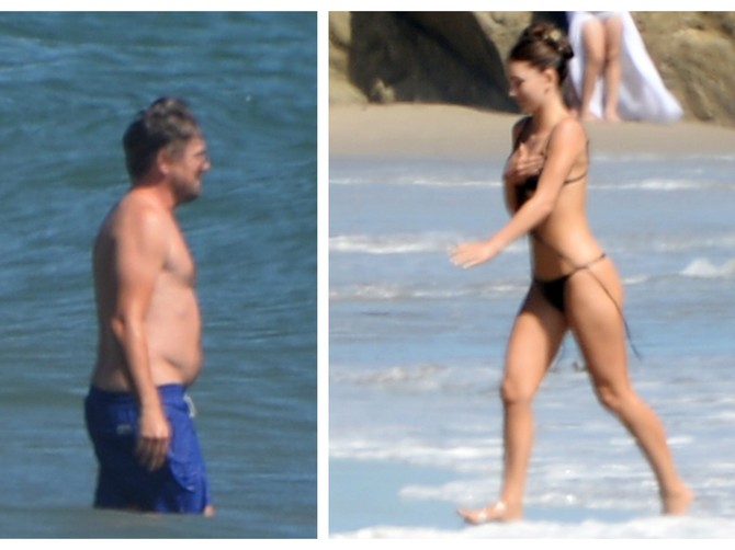Leonardo Dikaprio i Kamila Morone u Malibuu