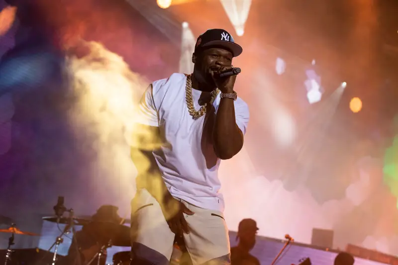 50 Cent fot. Matt Jelonek / Contributor/ GettyImages