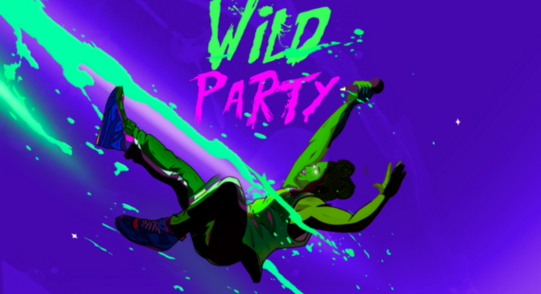 Krizbeatz Wild Party feat Bella Shmurda & Rayvanny cover art