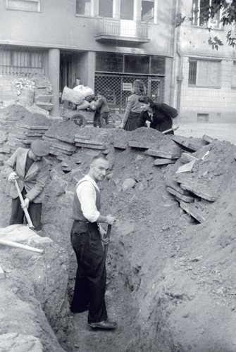 Powstanie Warszawskie/fot.Tadeusz Bukowski ps. Bończa
