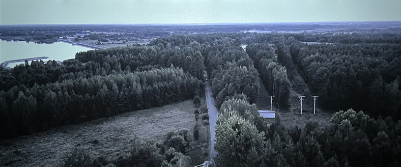 Okolice Zalewu Siemianówka (kadr z filmu)