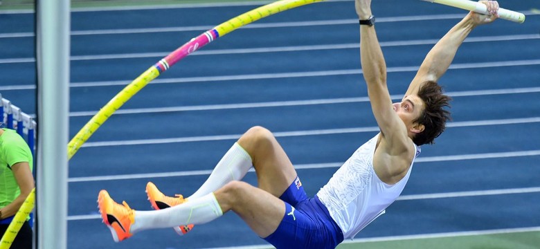 Lekkoatletyczne HME. Duplantis nie wystąpi w Stambule