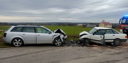 Tragedia na zakręcie. 65-latka była niewinną ofiarą