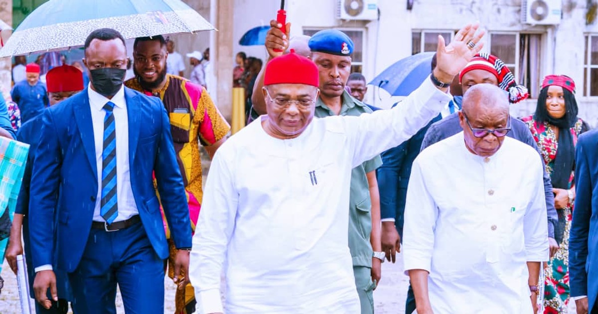 Uzodinma begins distribution of post-subsidy palliatives - Vimarsana News