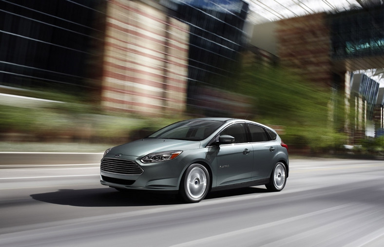 Ford Focus Electric – no to lecimy!