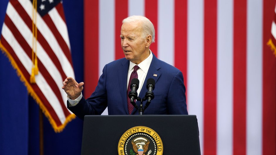 Prezydent USA Joe Biden