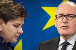 Timmermans Szydło