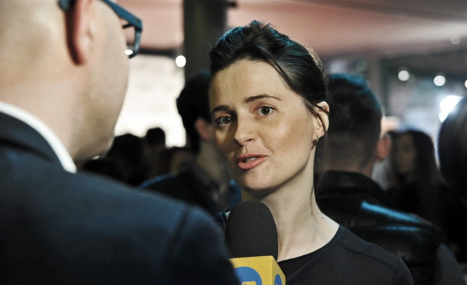 Agnieszka Grochowska na Festiwalu Netia Off Camera