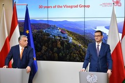 Morawiecki o szczycie UE: Podwójne zwycięstwo