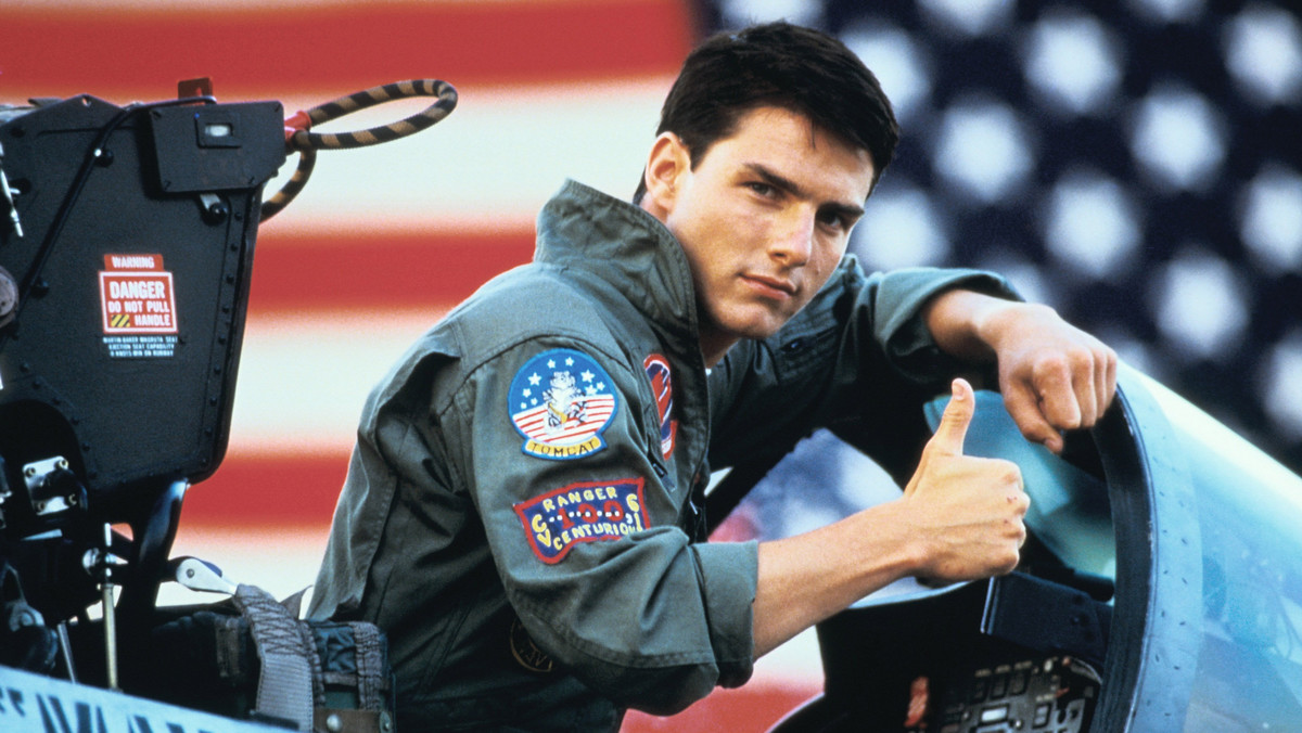 Powstanie "Top Gun 2" - kontynuacja hitu z lat 80. Informacją podzielił się sam Tom Cruise, podczas promocji filmu "Mumia".