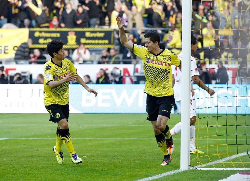 Kagawa nie lubi Lewandowskiego