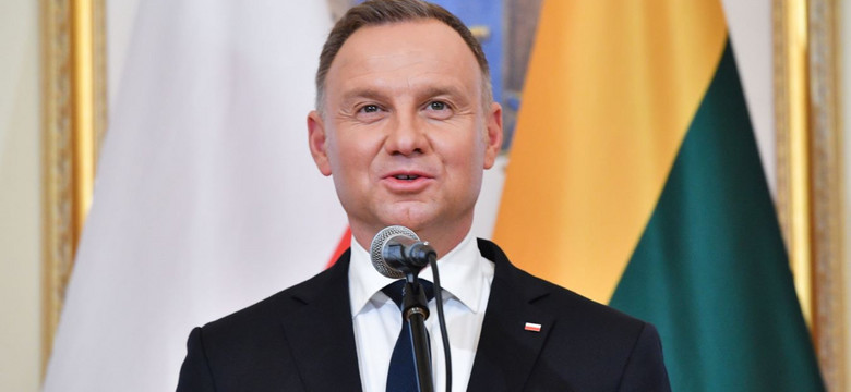 Prezydent Duda na Litwie: Sytuacja jest poważna